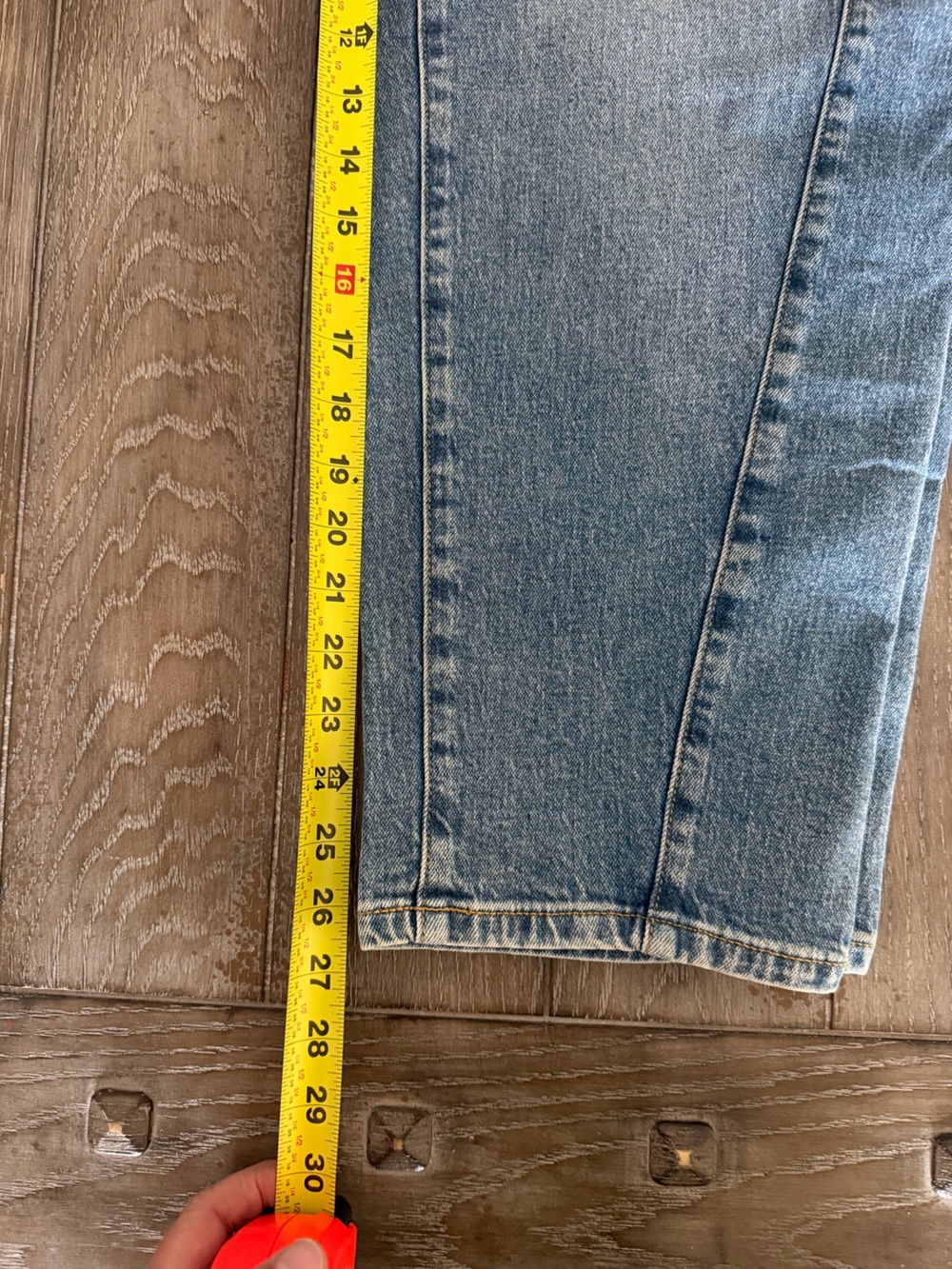 Talbots Relaxed Barrel Jeans - Picture 11 of 12